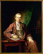 Charles Wilson Peale Portrait of Benjamin Rush oil painting artist